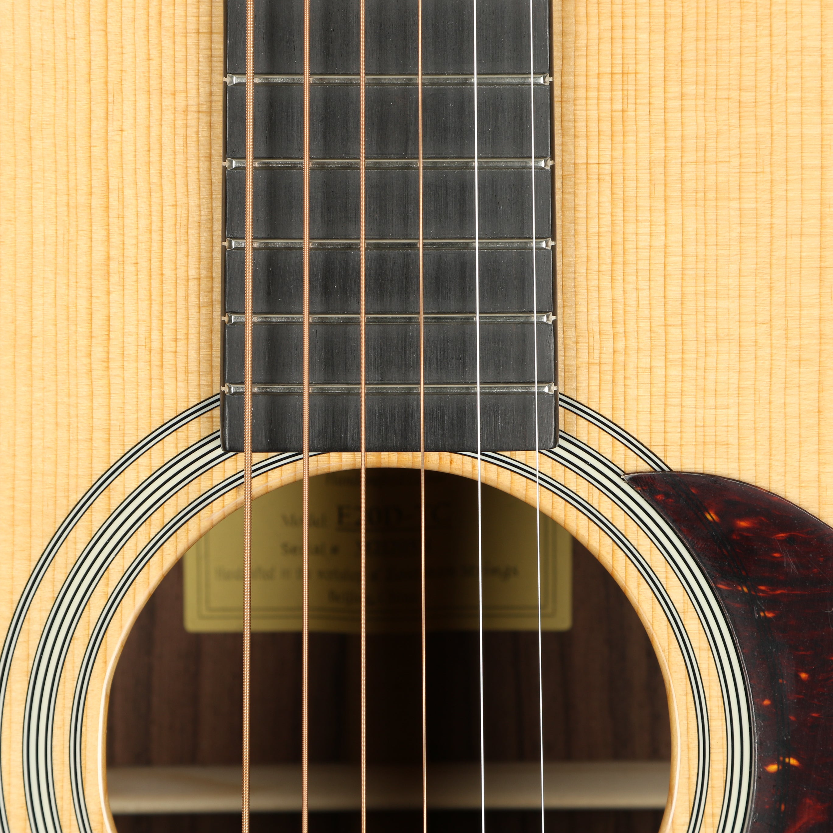 Eastman E20D-TC Acoustic Guitar - Natural Thermo Cure