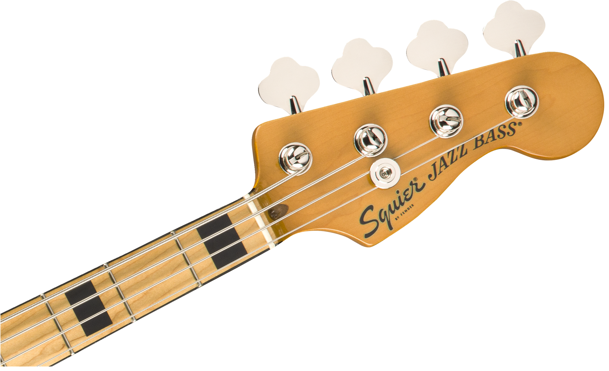 Fender Squier Classic Vibe '70s Jazz Bass, Maple Fingerboard, Black