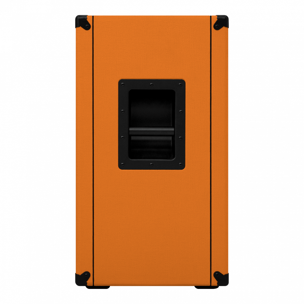 Orange Amps Crush Pro 4x12 Guitar Cabinet Orange