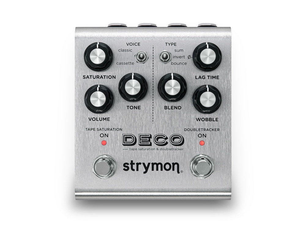 Strymon Deco Tape Saturation v2