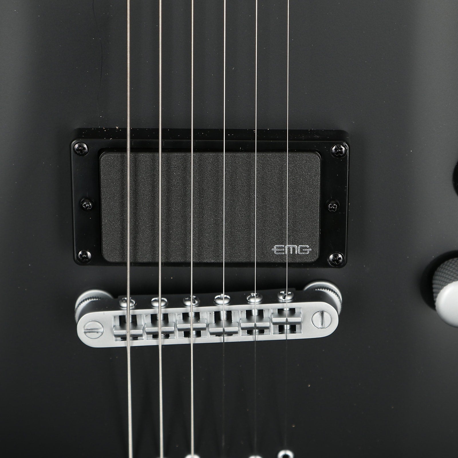 Schecter 1181 Damien Platinum-6 Satin Black