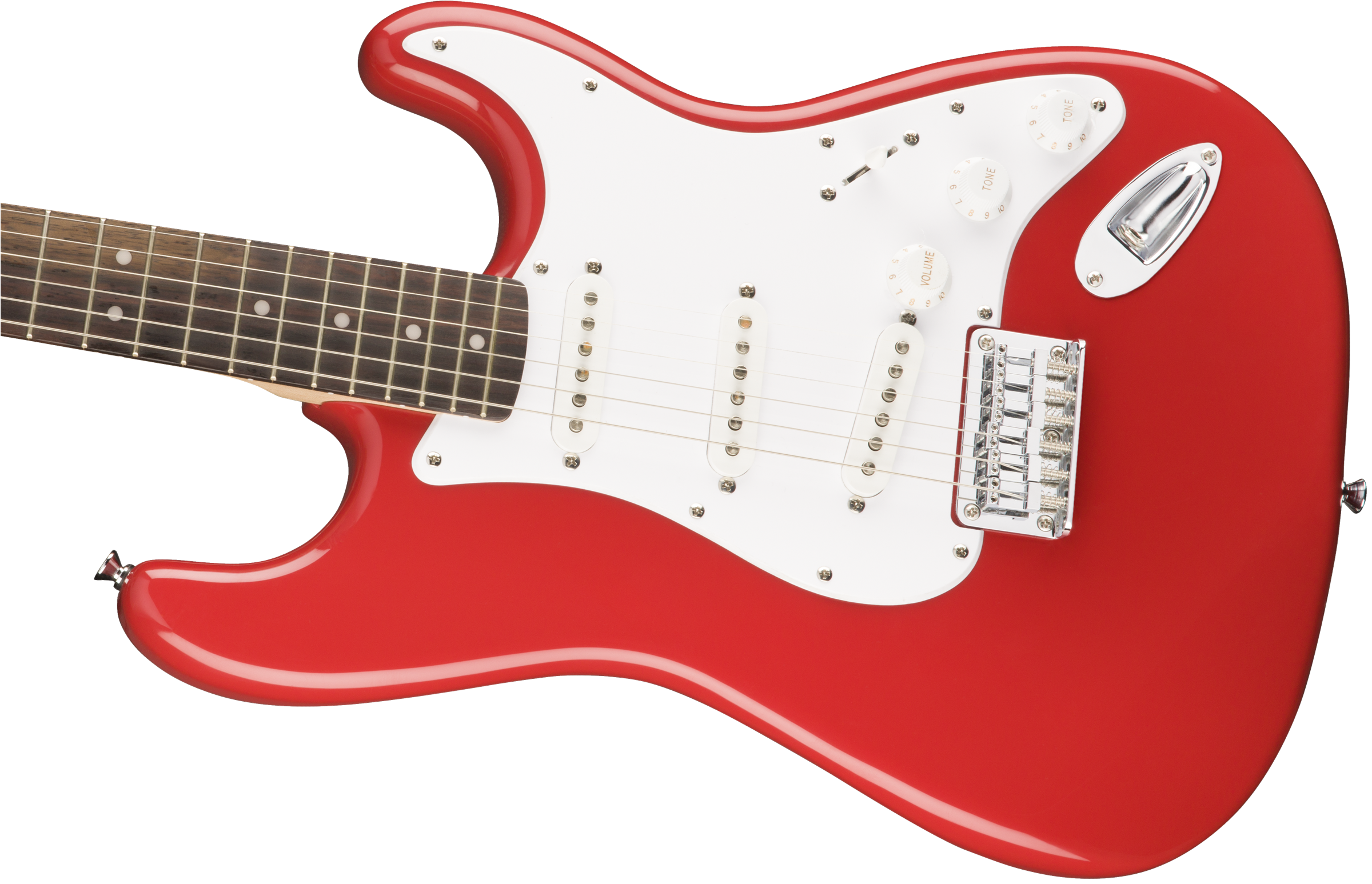 Fender Squier Bullet Stratocaster HT, Laurel Fingerboard, Fiesta Red
