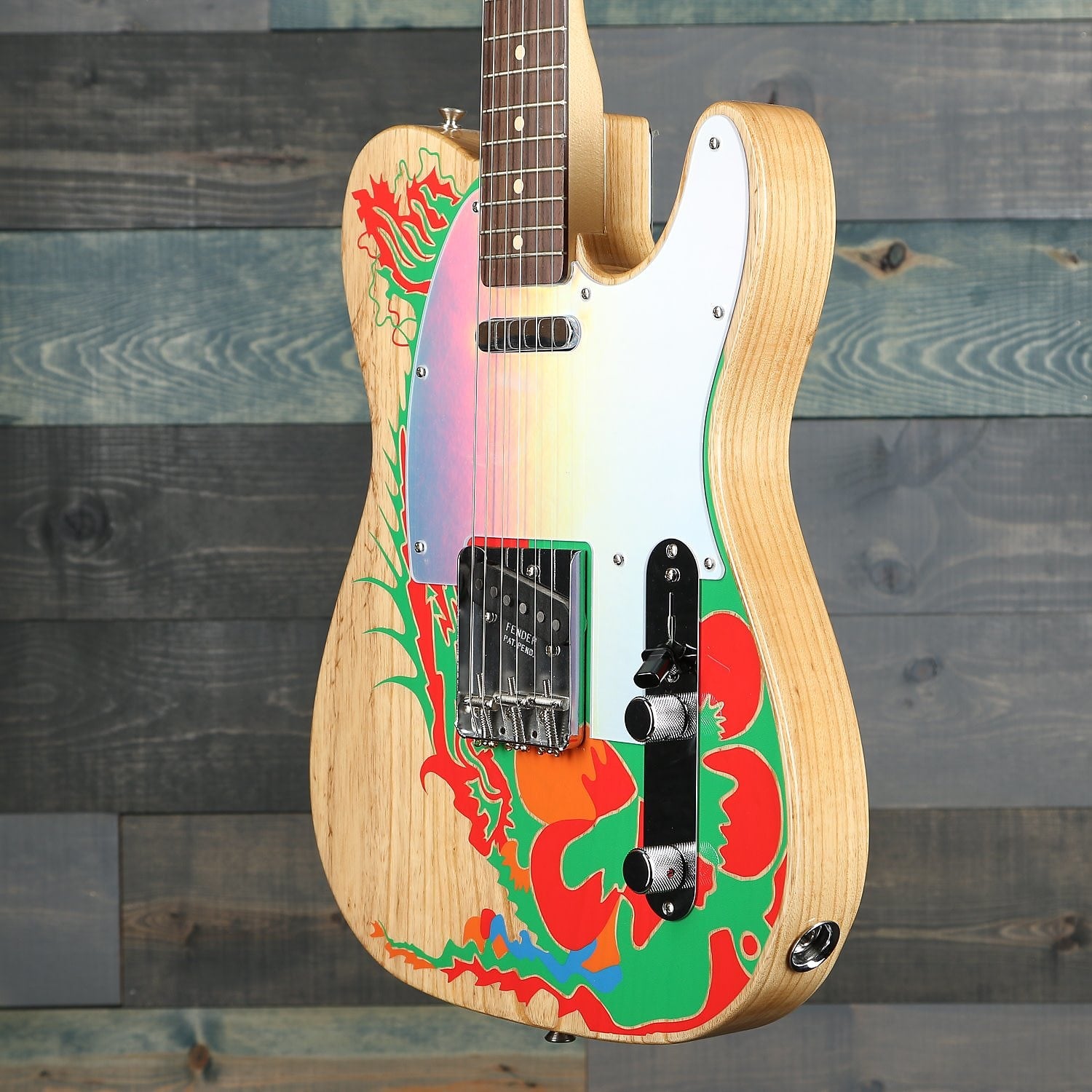 Fender Jimmy Page Telecaster, Rosewood Fingerboard, Natural