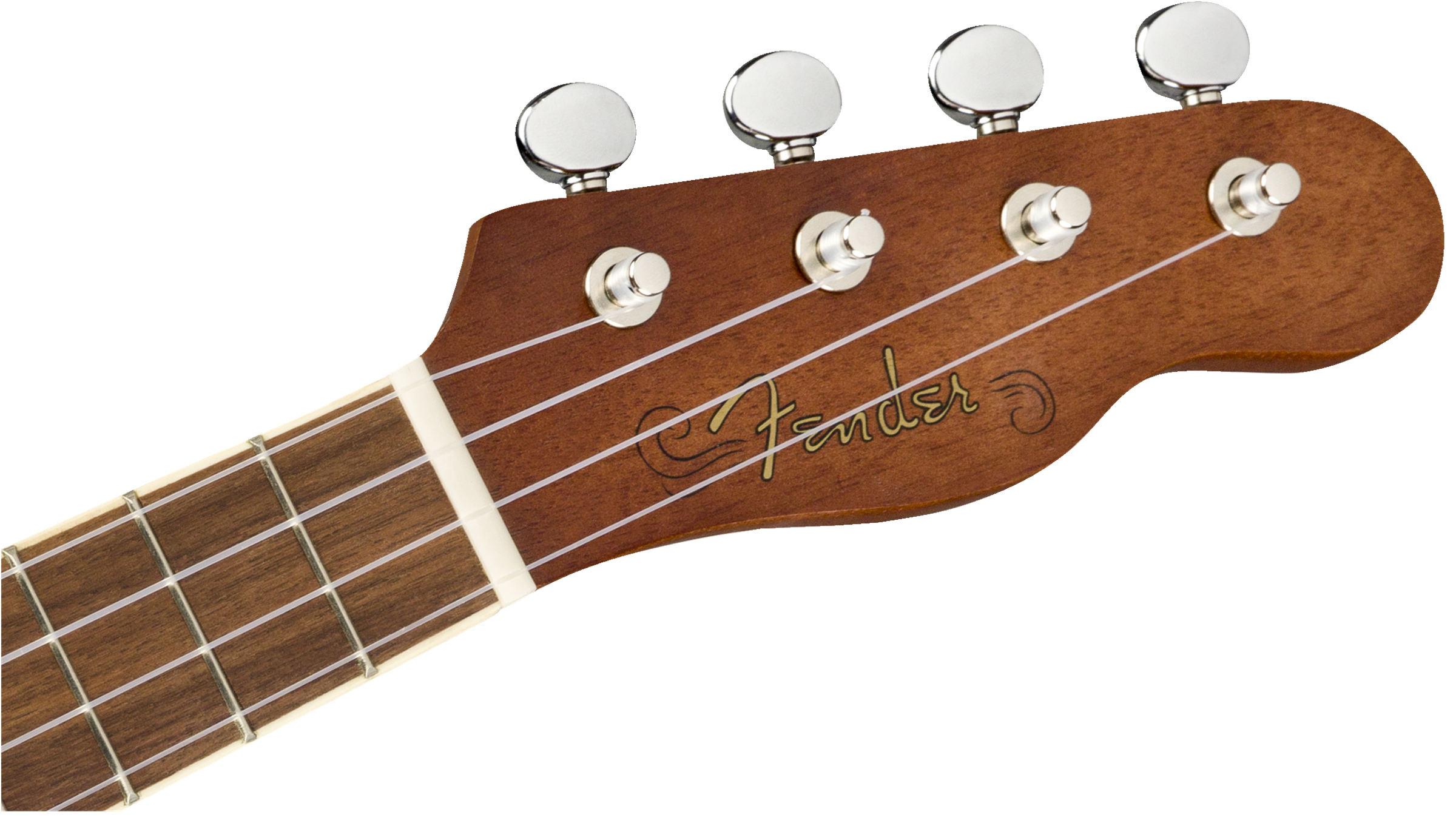 Fender Seaside Soprano Ukulele Pack, Walnut Fingerboard, Natural