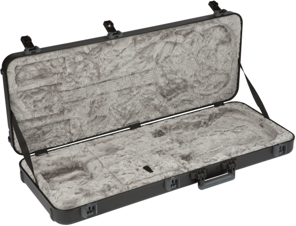 Fender Deluxe Molded Strat/Tele Case, Black