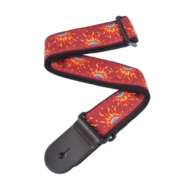 D'Addario Woven Guitar Strap, Sun 50MM