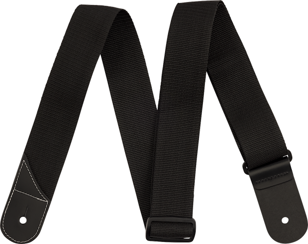 Jackson Polyester Shark Fin Strap - Black