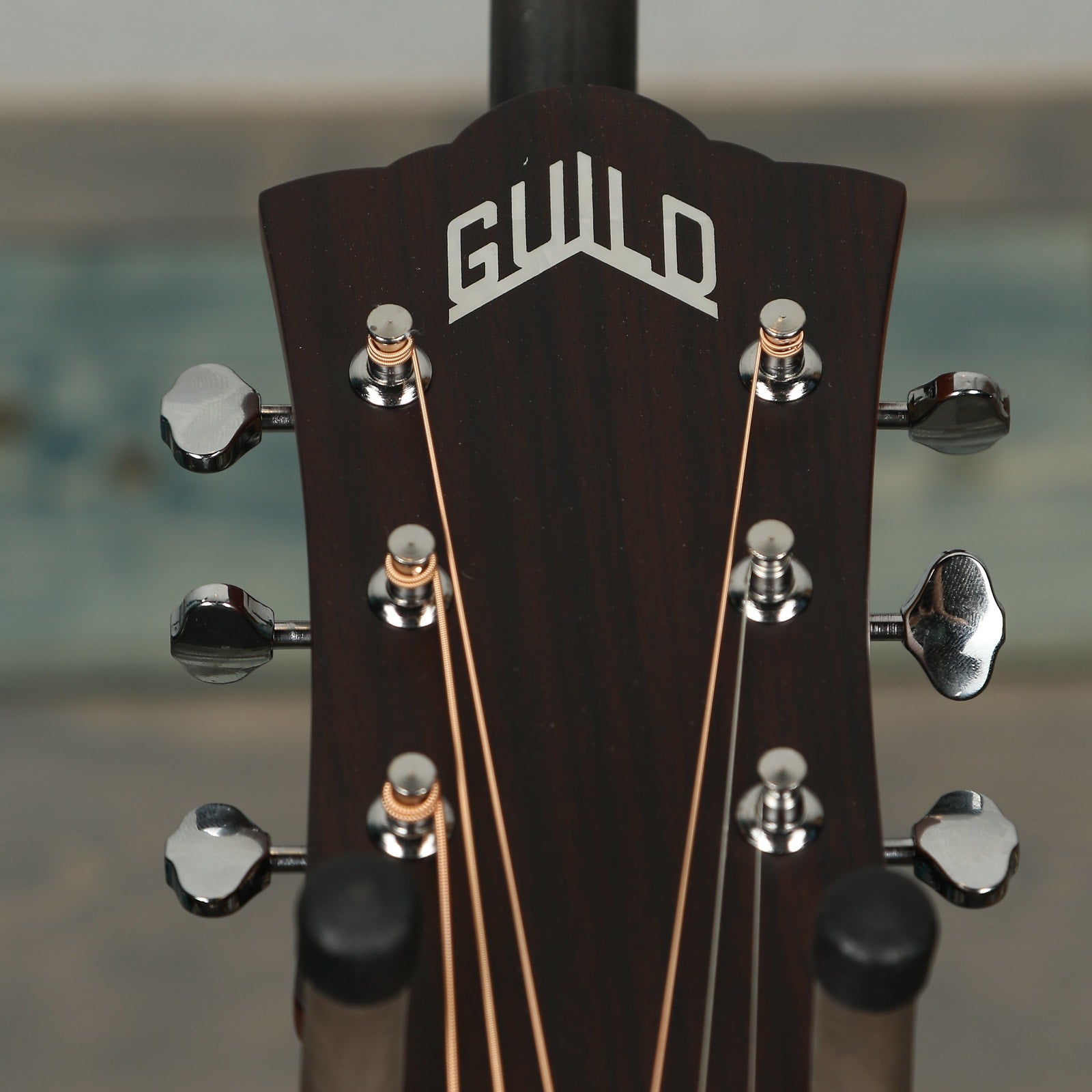 Guild M-240E Acoustic Guitar - Natural Satin