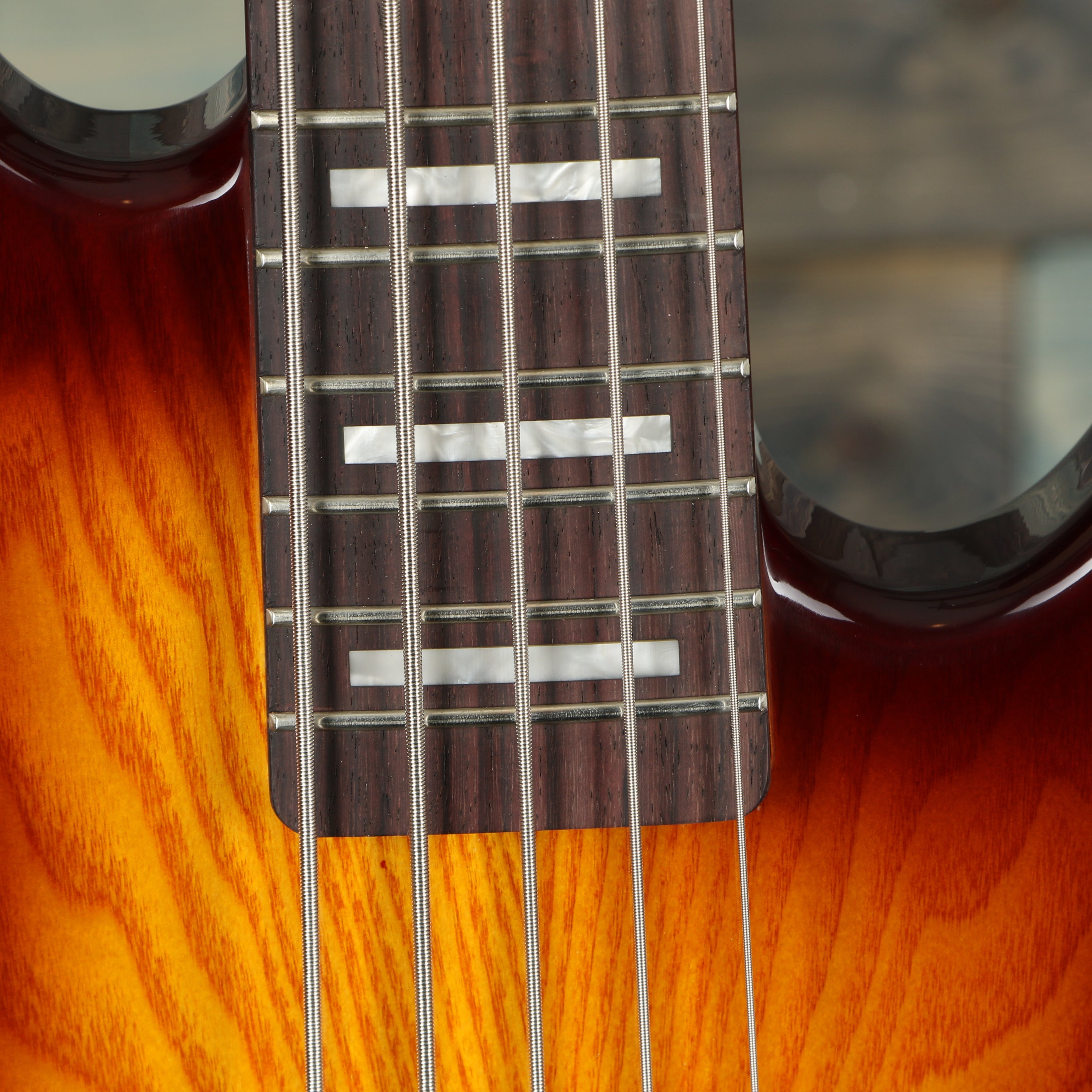 G&L Tribute Series L-2500 Bass Guitar - Tobacco Sunburst