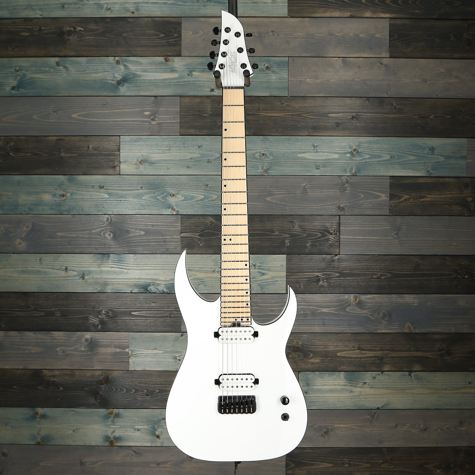 Schecter Keith Merrow KM-7 Mk-III Hybrid Snowblind