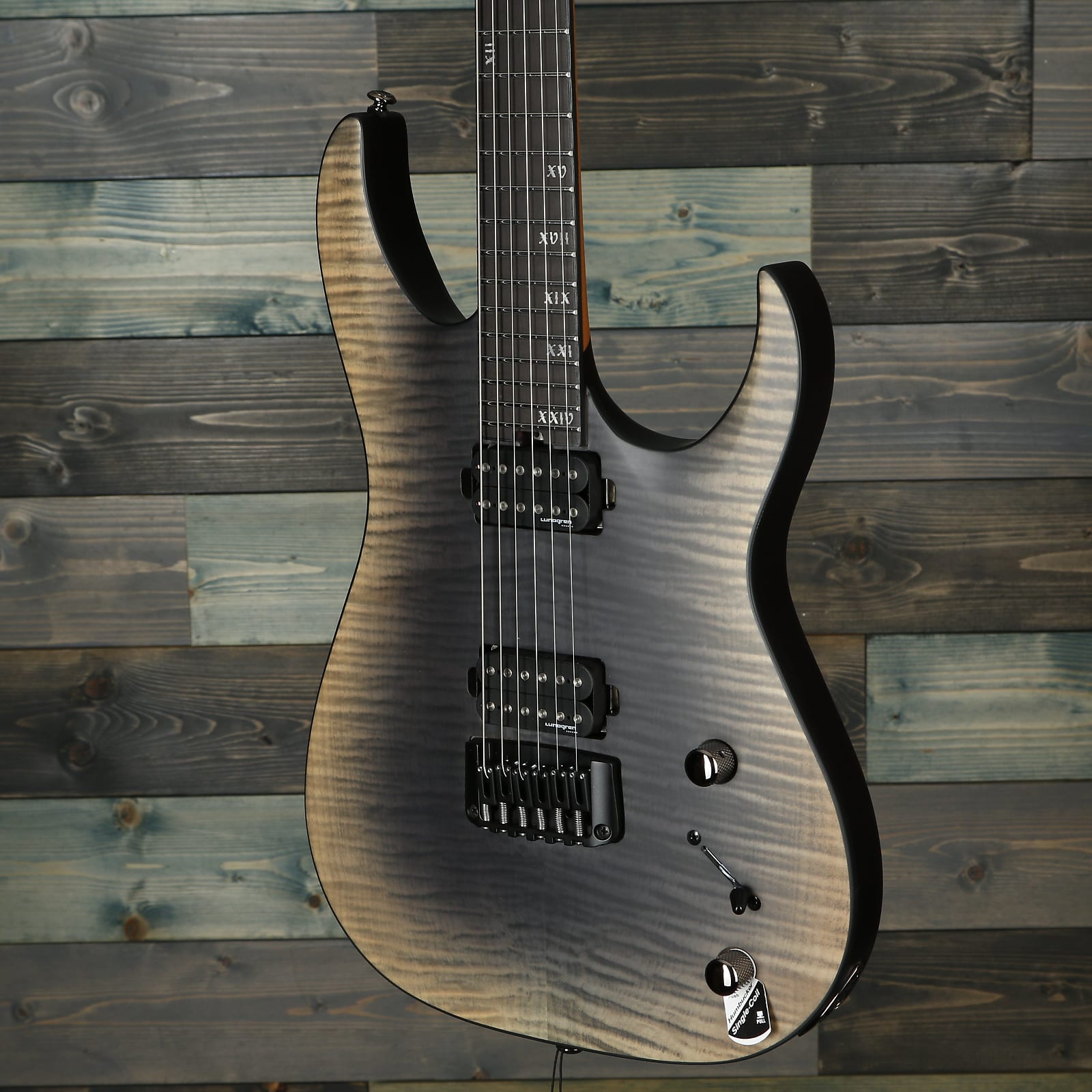 Schecter 1410 Banshee Mach-6 Fallout Burst