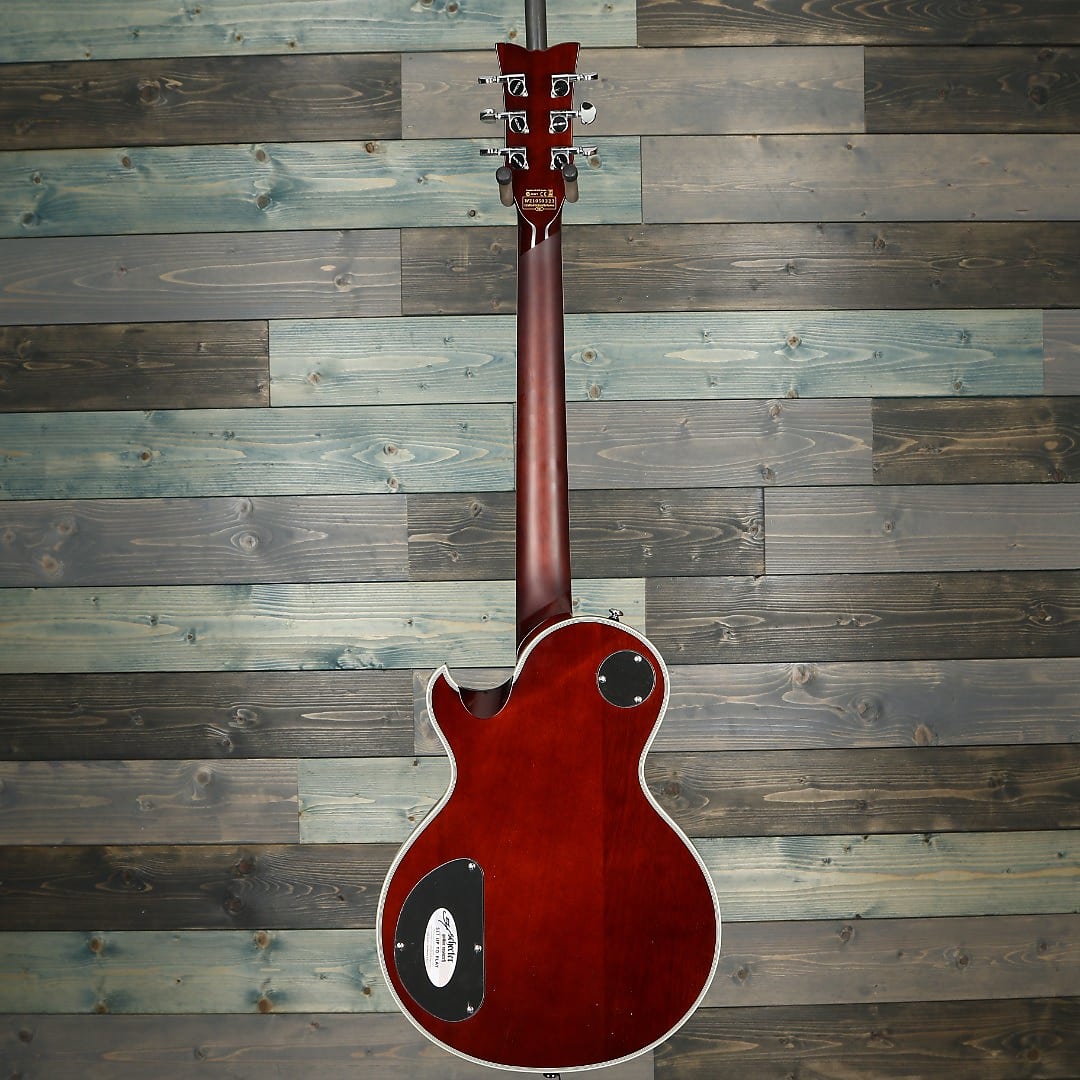 Schecter 660 Solo-II Custom - Burl Gloss Natural