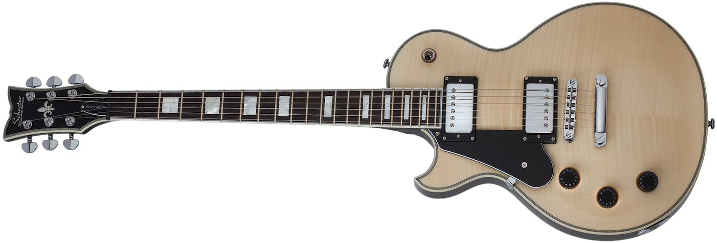 Schecter 661 Solo II Custom Lefty - Gloss Natural