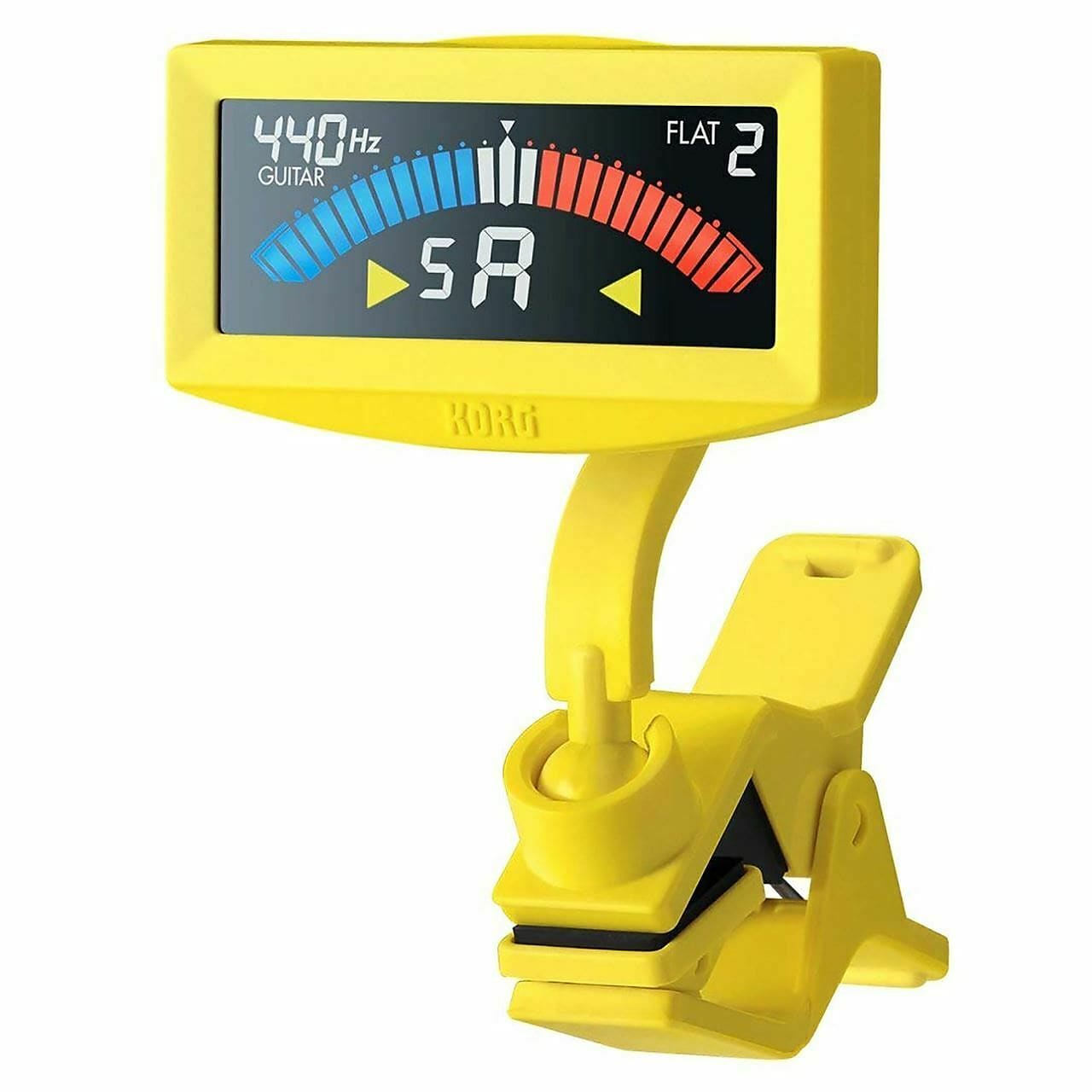 Korg PitchCrow-G Clip-On Chromatic Guitar/Bass Tuner - Violet