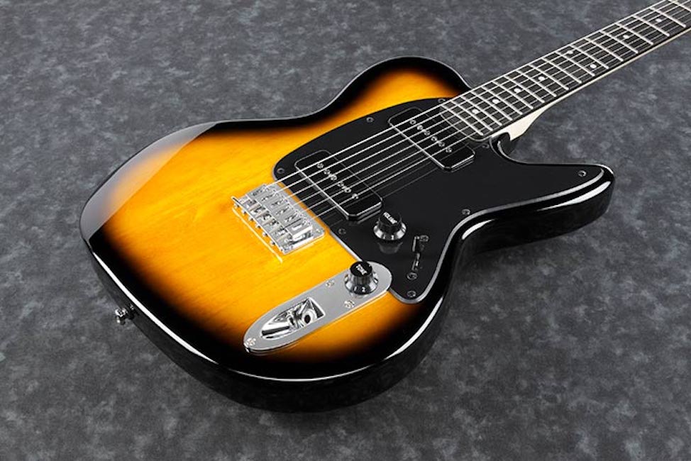 Ibanez Noodles Signature Electric Guitar - Sunburst