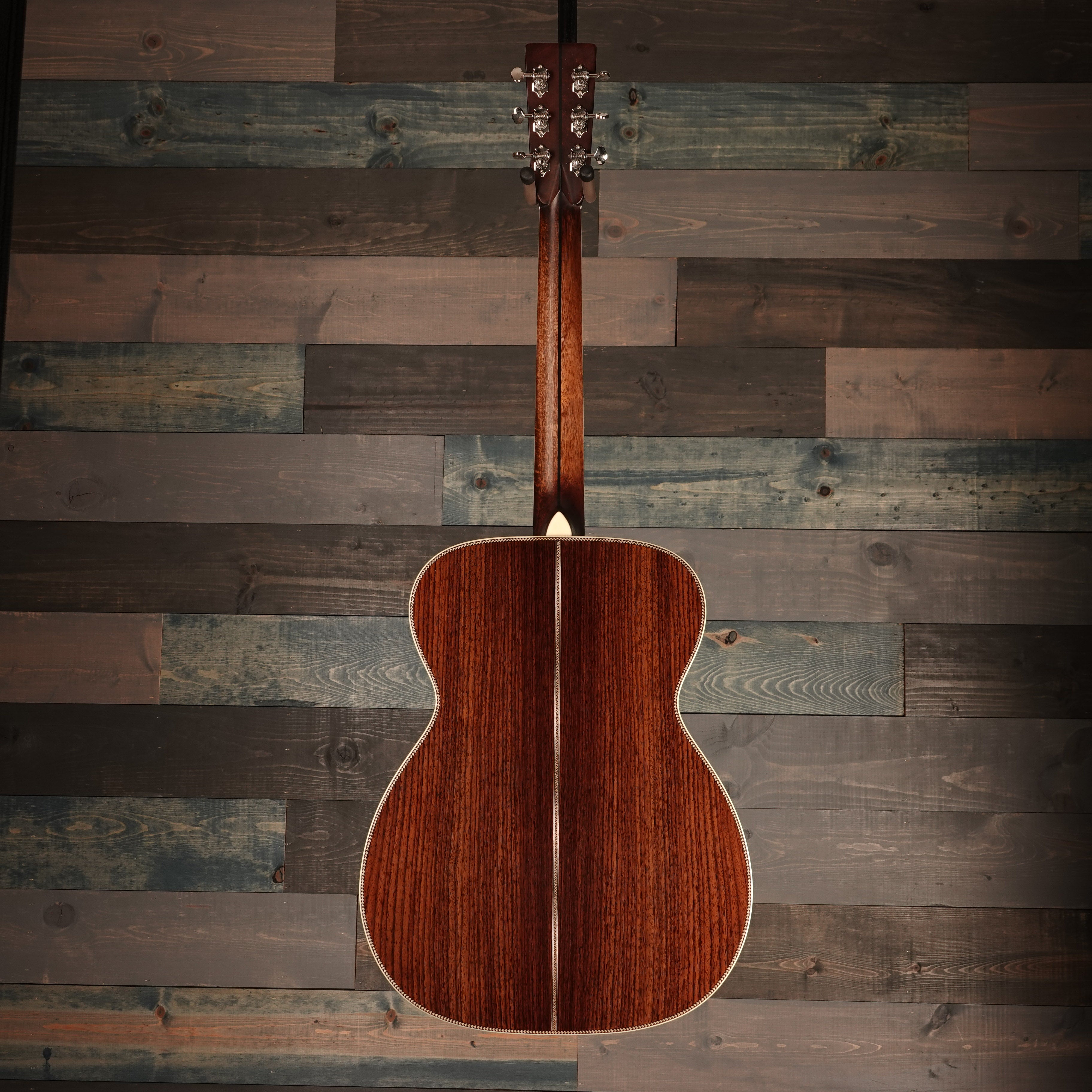 Eastman Guitars E40OM-SB Sunburst Solid Rosewood Acoustic Guitar