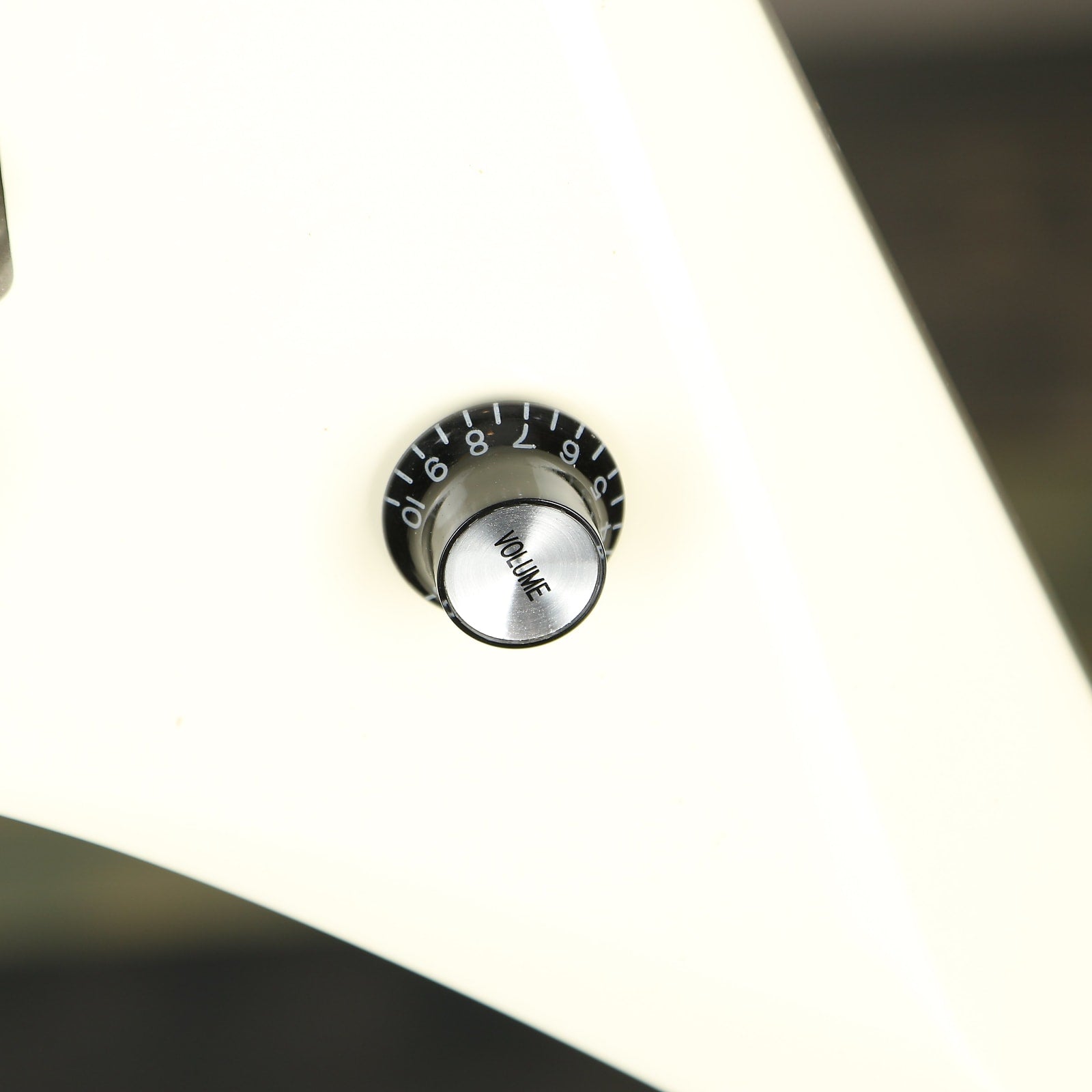 ESP LTD MSV-1 Mike Schleibaum Guitar - Olympic White