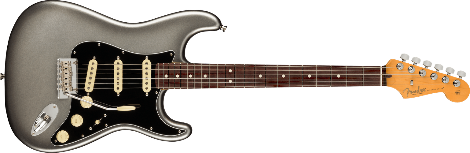 Fender American Professional II Stratocaster, Rosewood Fingerboard, Mercury