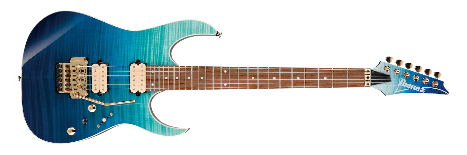Ibanez RG420HPFM Electric - Blue Reef Gradation