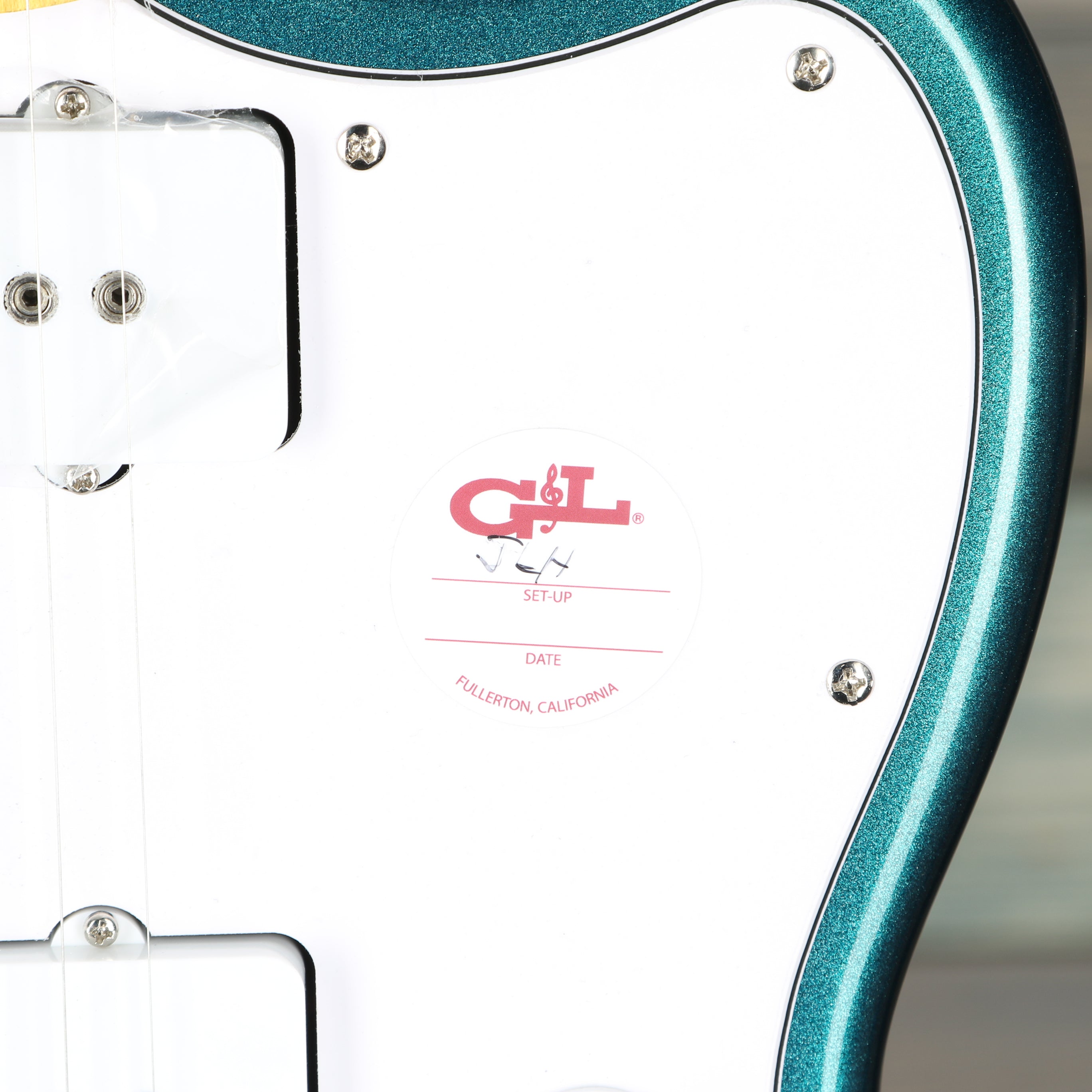 G&L Tribute Doheny Series Electric Guitar - Emerald Blue