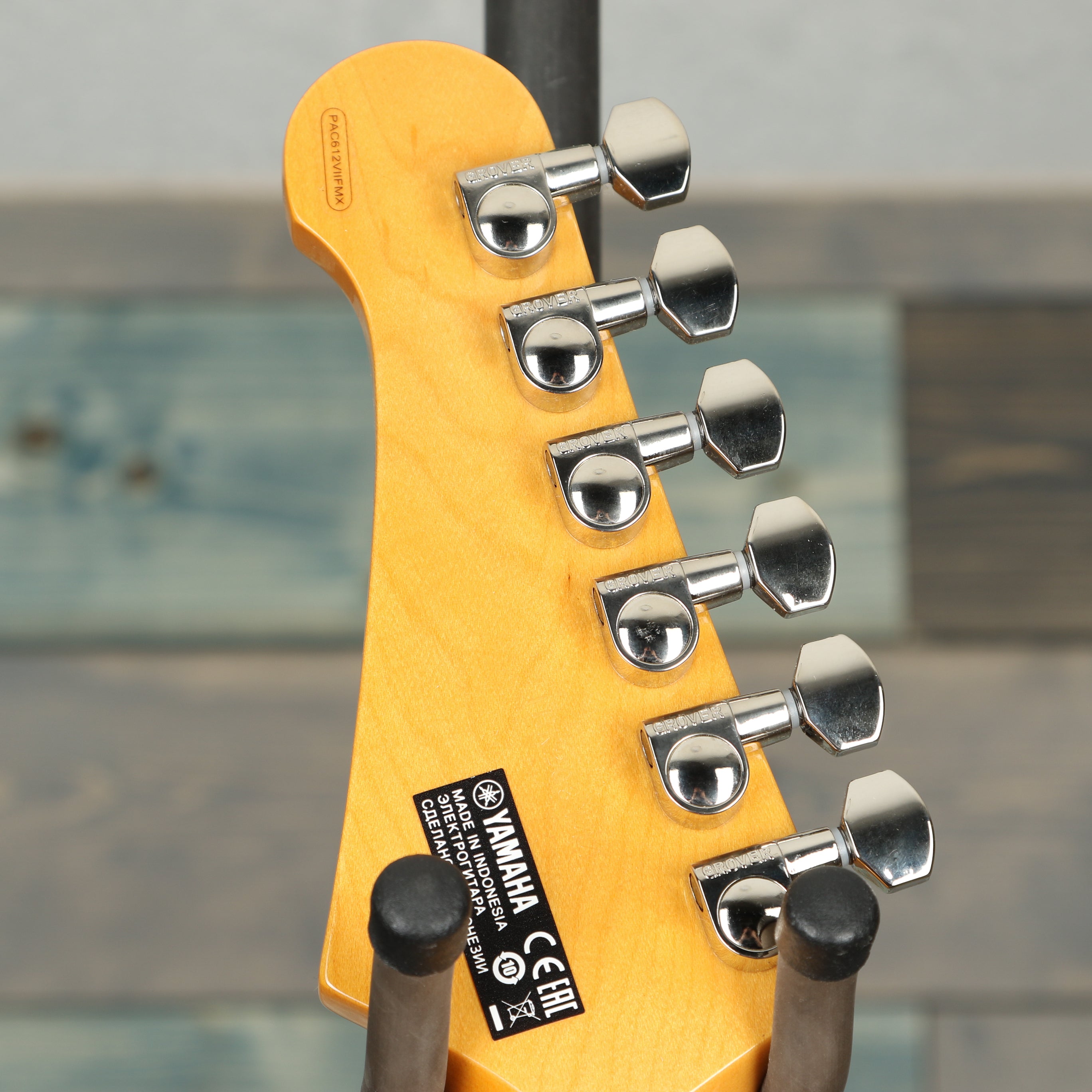 Yamaha Pacifica PAC612VIIFMX Electric Guitar - Fired Red