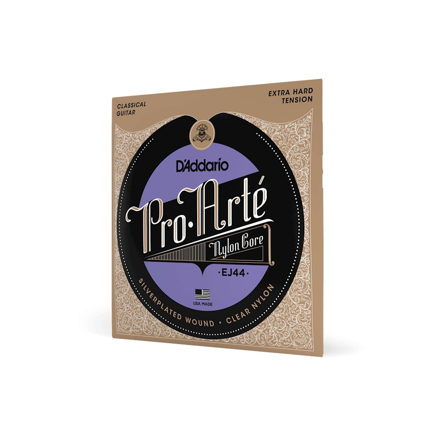 D'Addario EJ44 Pro-Arte Nylon Classical Guitar Strings, Extra Hard Tension