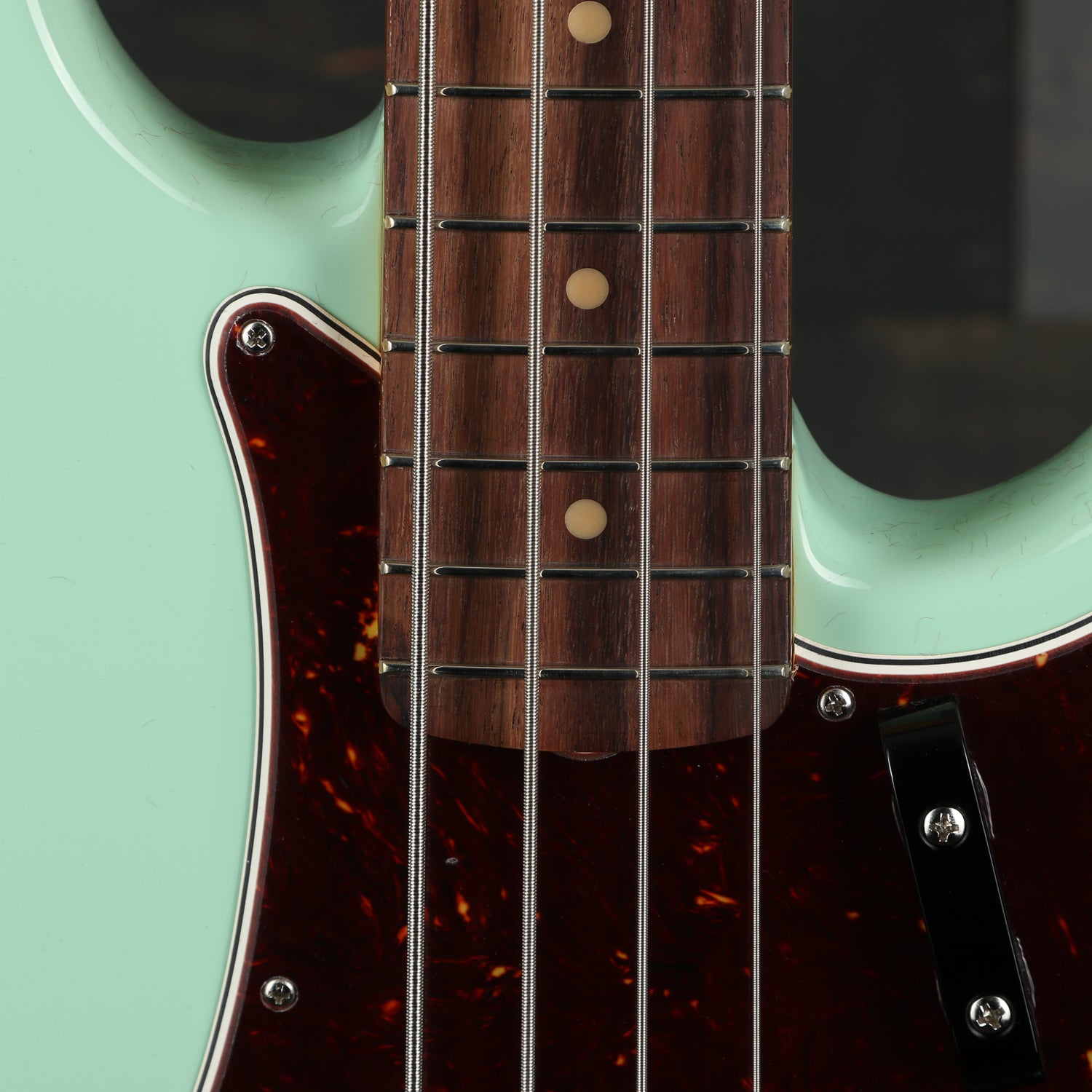 Fender American Original '60s Precision Bass, Rosewood Fingerboard, Surf Green