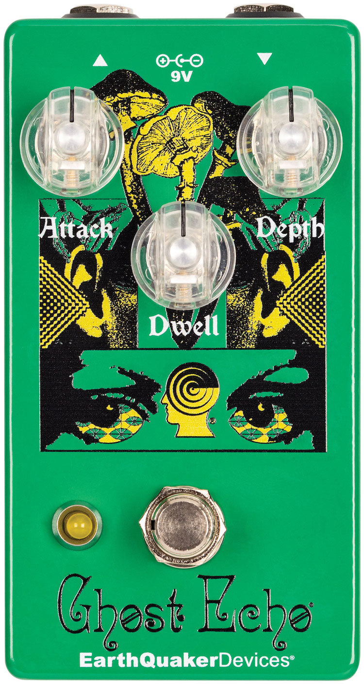 EarthQuaker Devices Limited Edition Brain Dead Ghost Echo Vintage Voiced Reverb