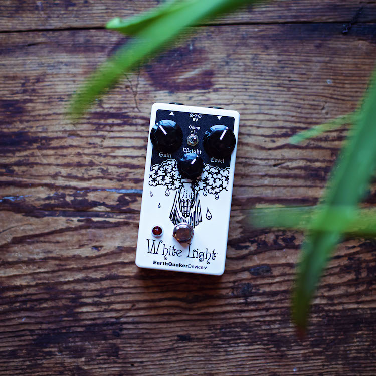 EarthQuaker Devices White Light V2 Legacy Overdrive Reissue