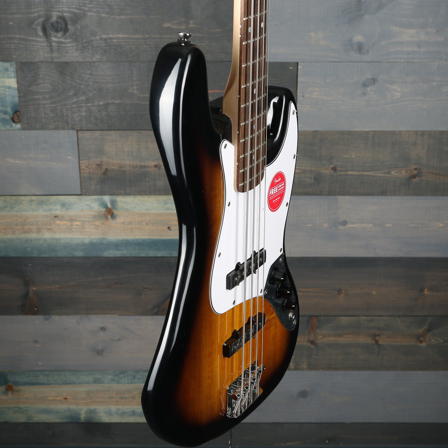 Fender Squier Affinity Series Jazz Bass Laurel Fingerboard, Brown Sunburst