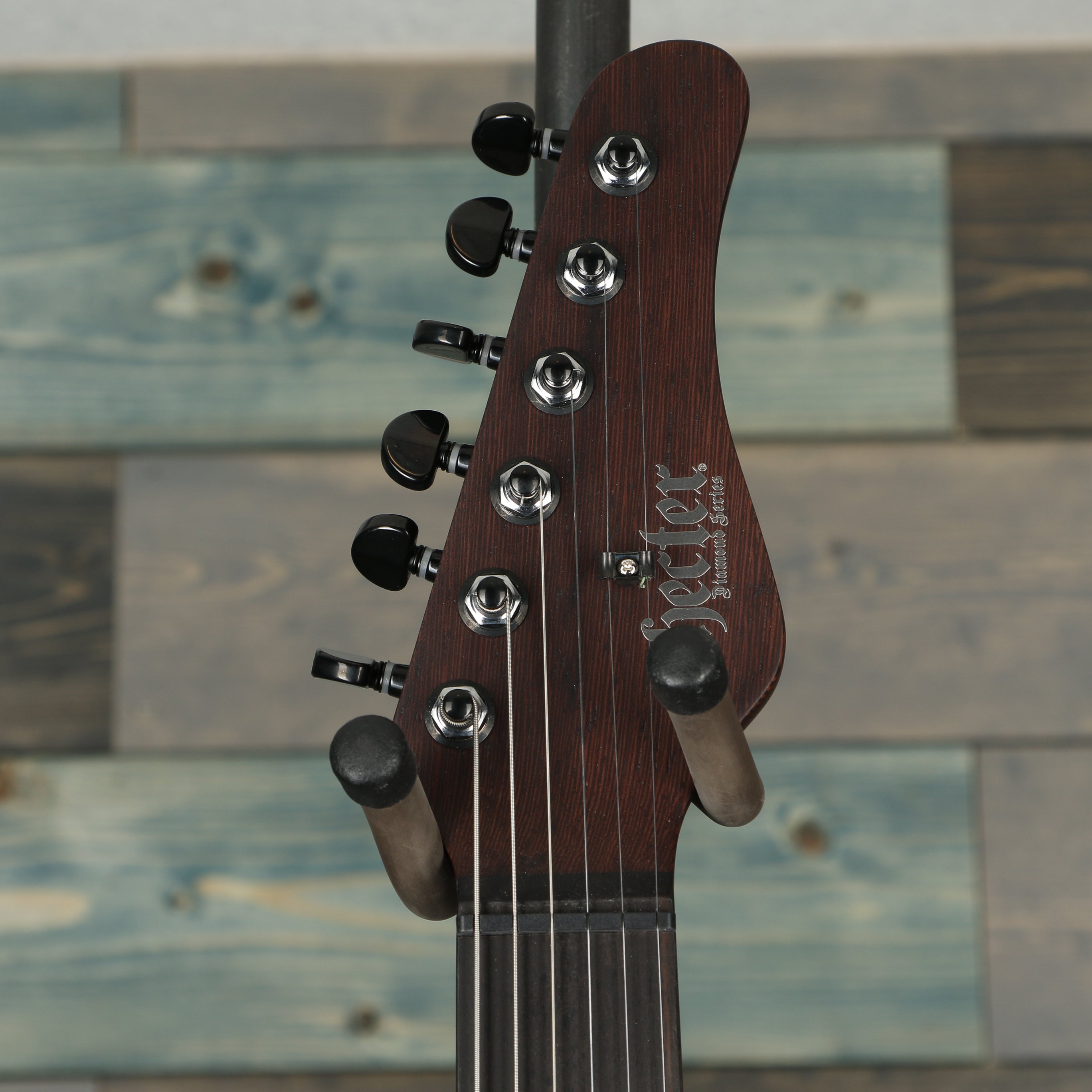 Schecter 1270 Sun Valley Super Shredder Exotic Hardtail - Ziricote