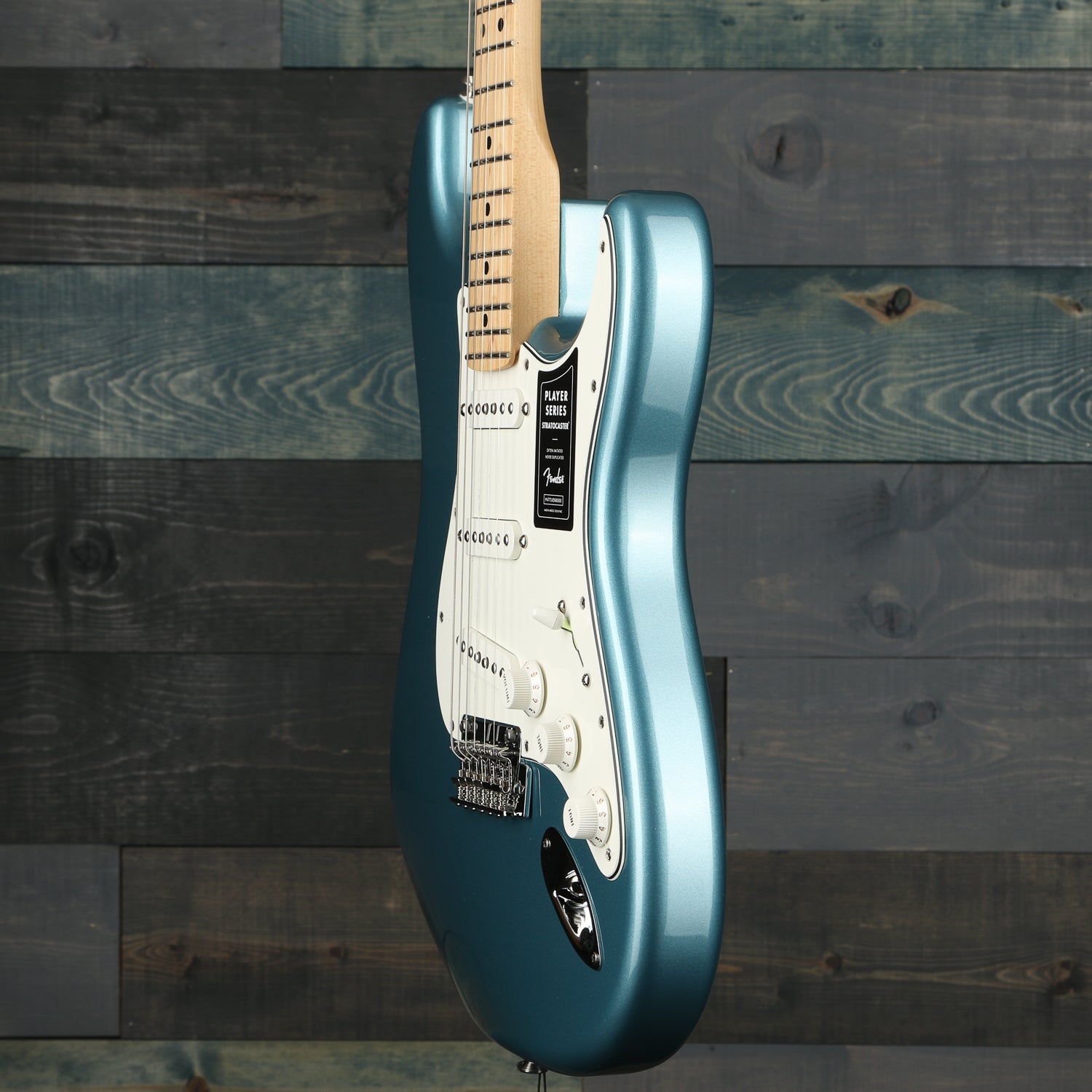 Fender Player Stratocaster®, Maple Fingerboard, Tidepool