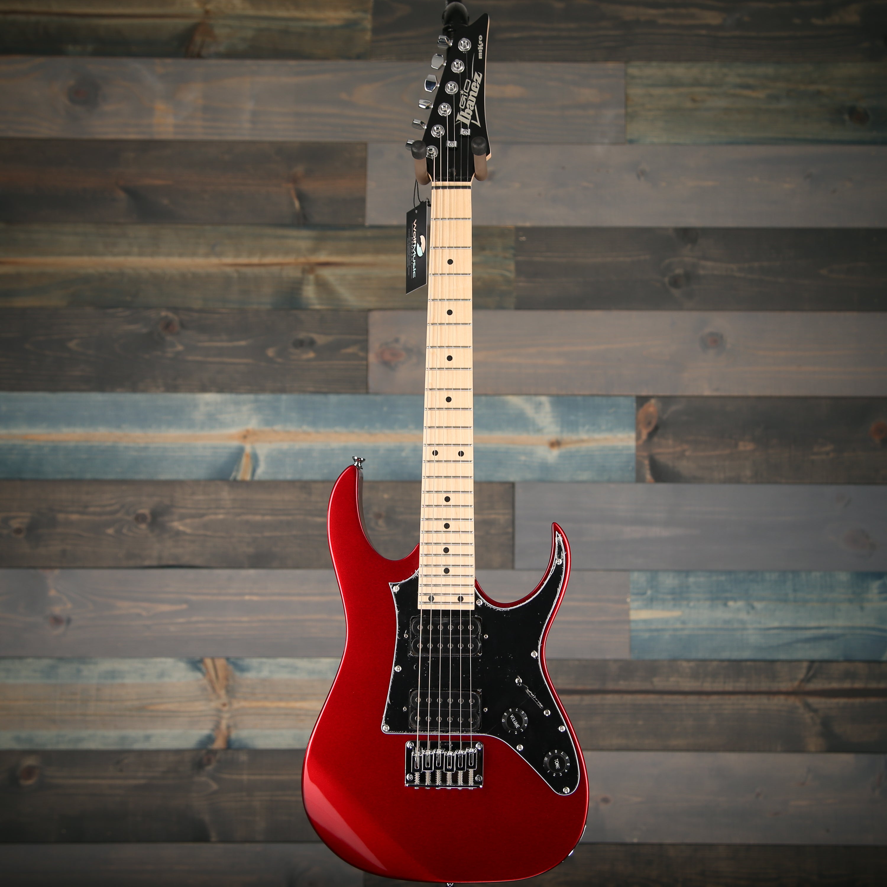Ibanez GRGM21M Mikro Electric - Candy Apple