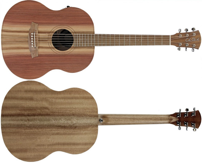 Cole Clark Little Lady 1 E Acoustic - Redwood Face, Queensland Maple back/sides