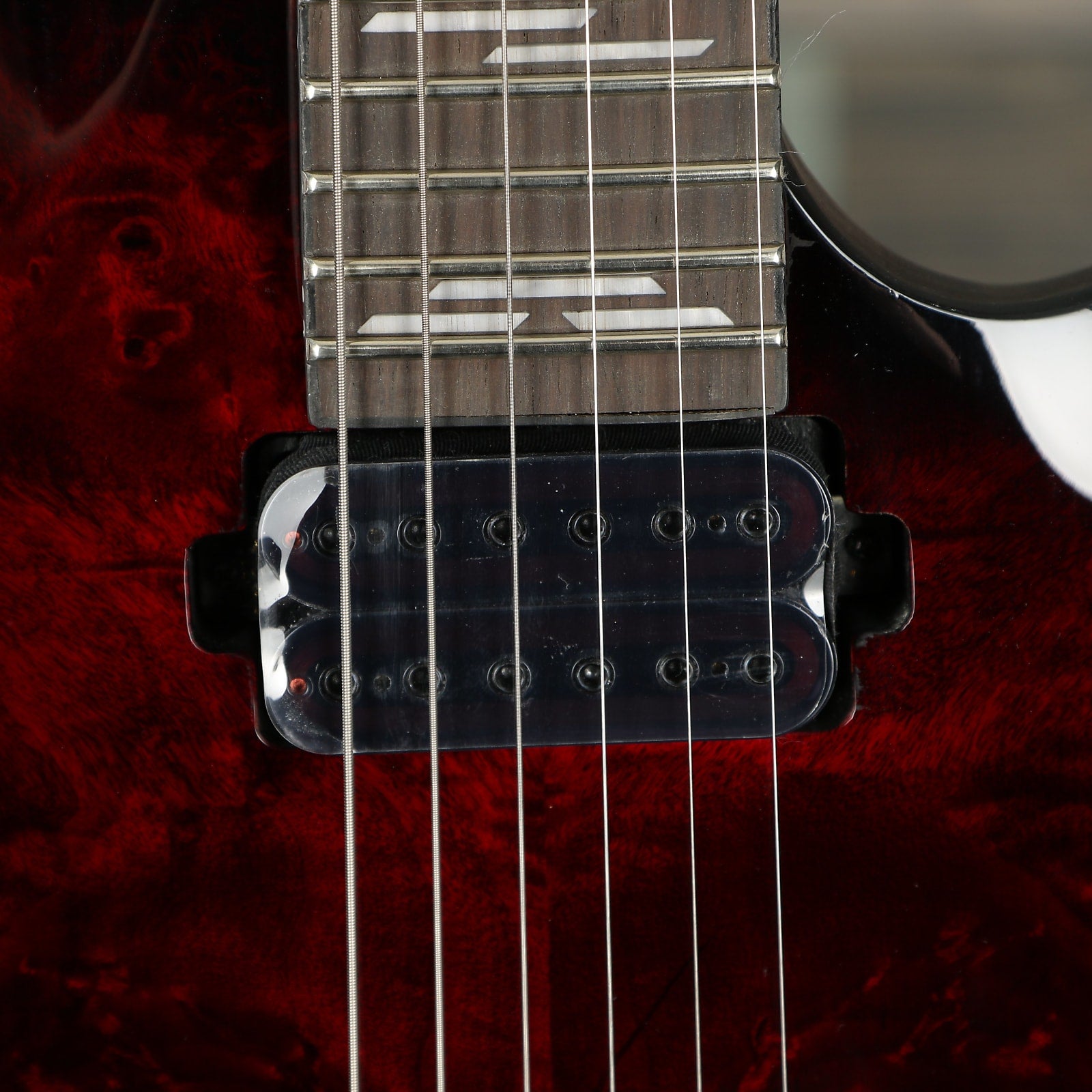 Schecter 2453 Omen Elite-6 FR - Black Cherry Burst