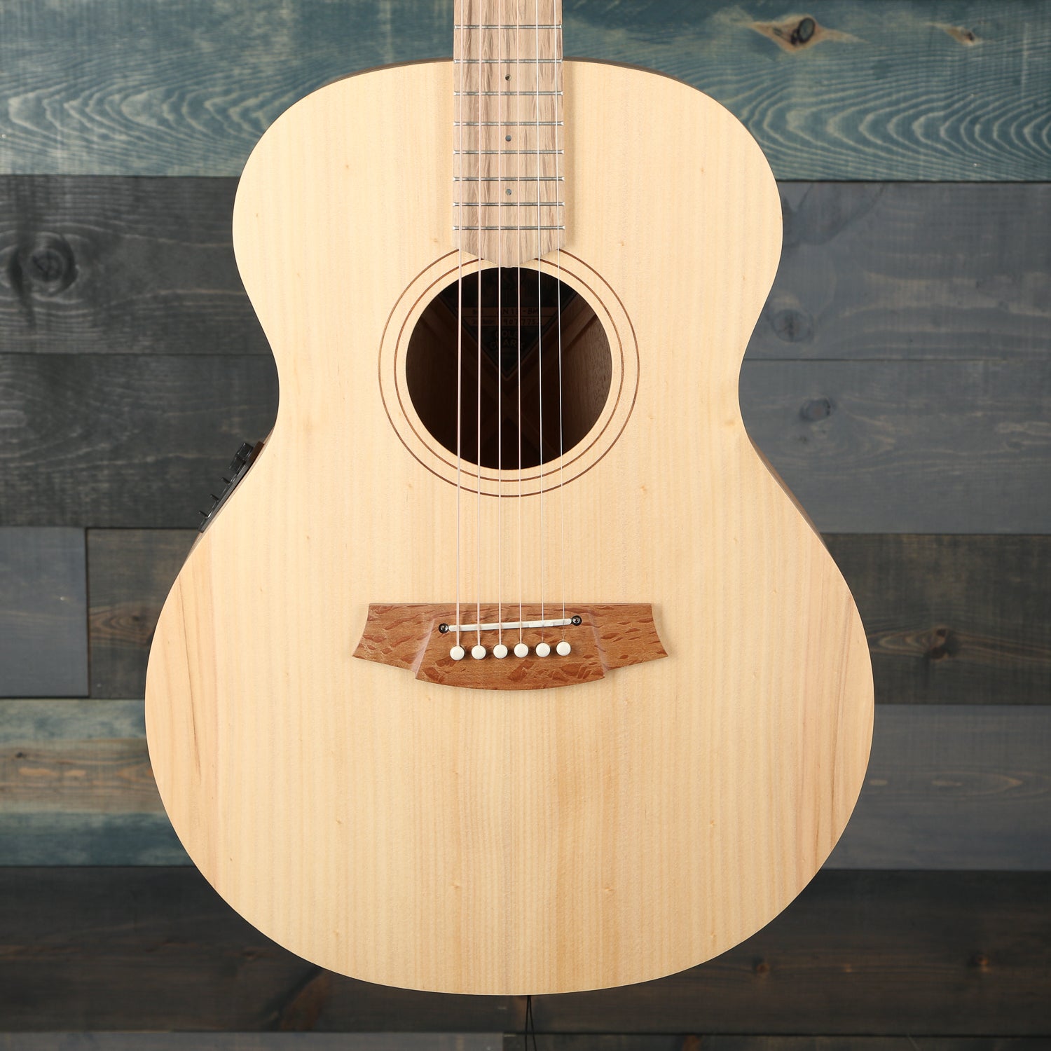 Cole Clark Angel 1 Series AN1E-BM Guitar - Bunya/Queensland Maple