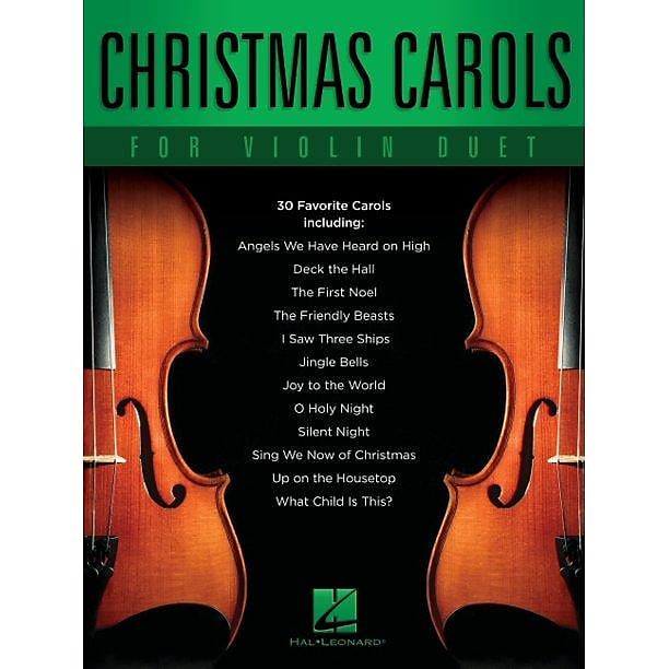 Christmas Carols for Violin Duet