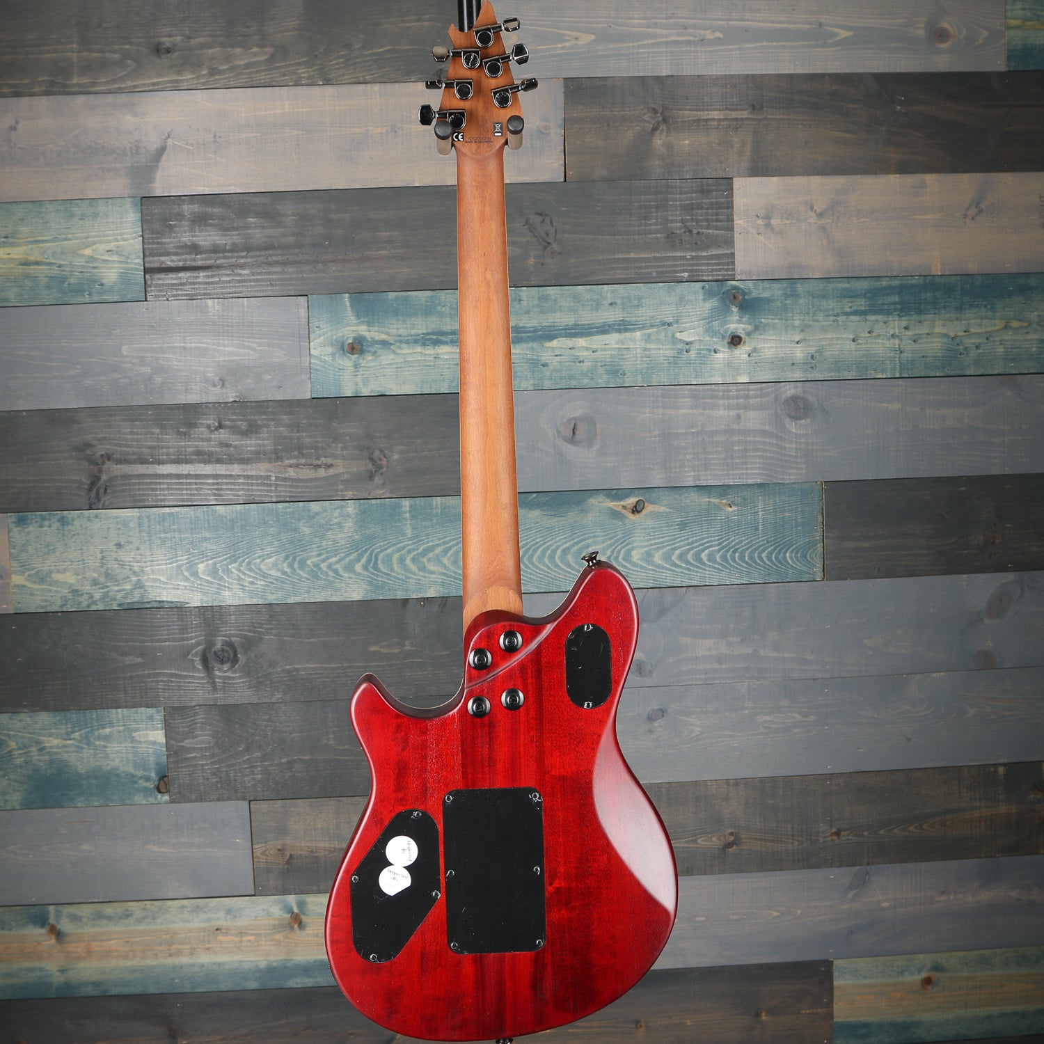 EVH Wolfgang WG Standard Exotic Spalted Maple, Baked Maple Fingerboard, Natural