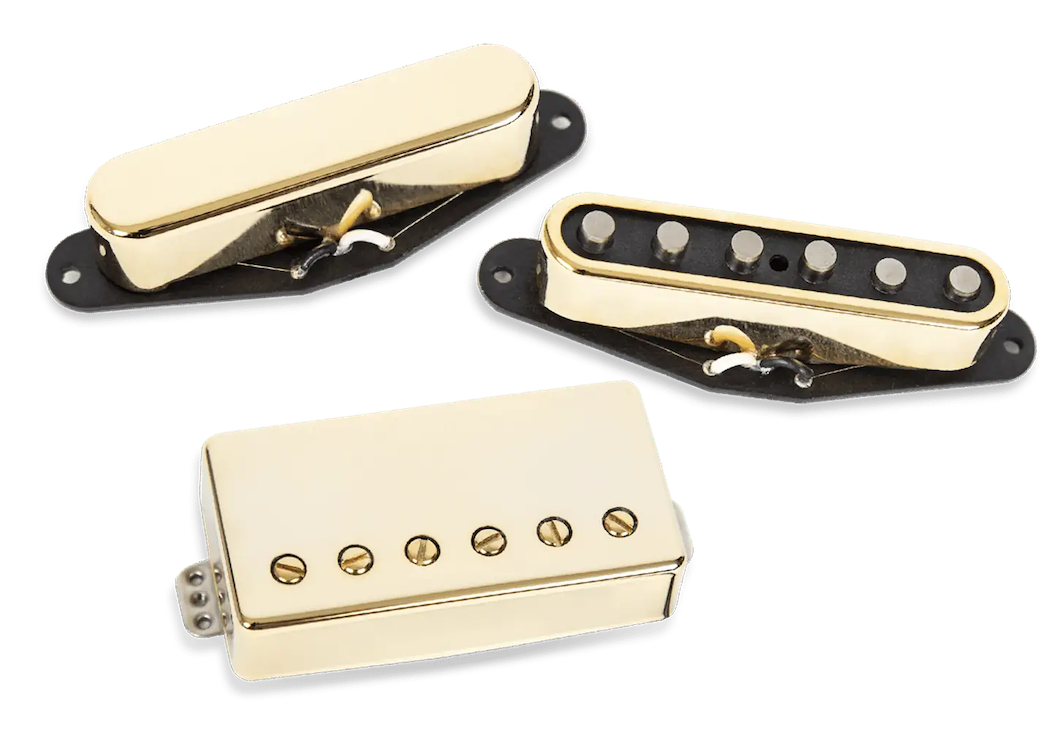 Seymour Duncan Lari Basilio Signature TB Pickup Set - Gold Cover