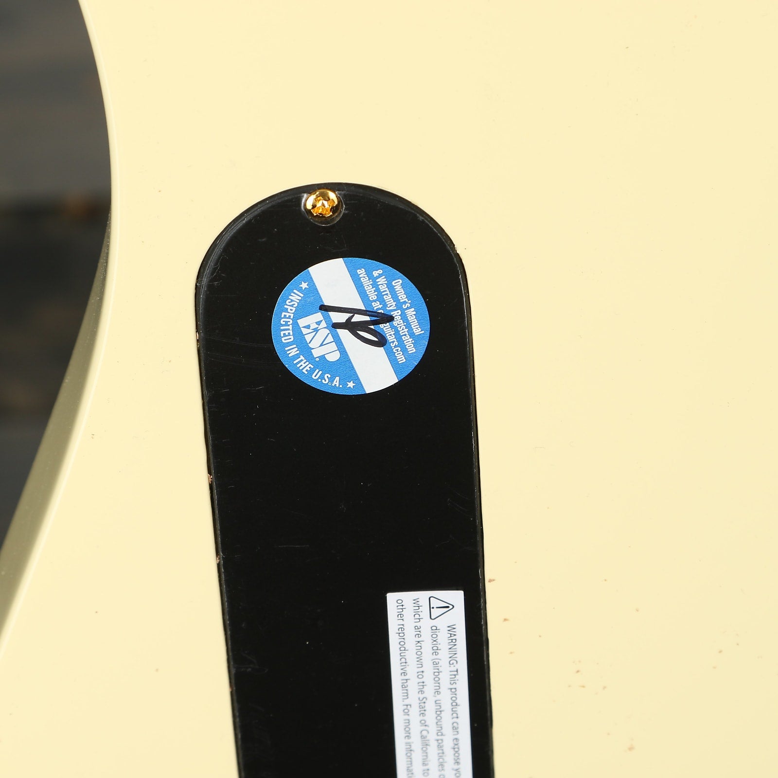 ESP LTD Phoenix-1000 - Vintage White