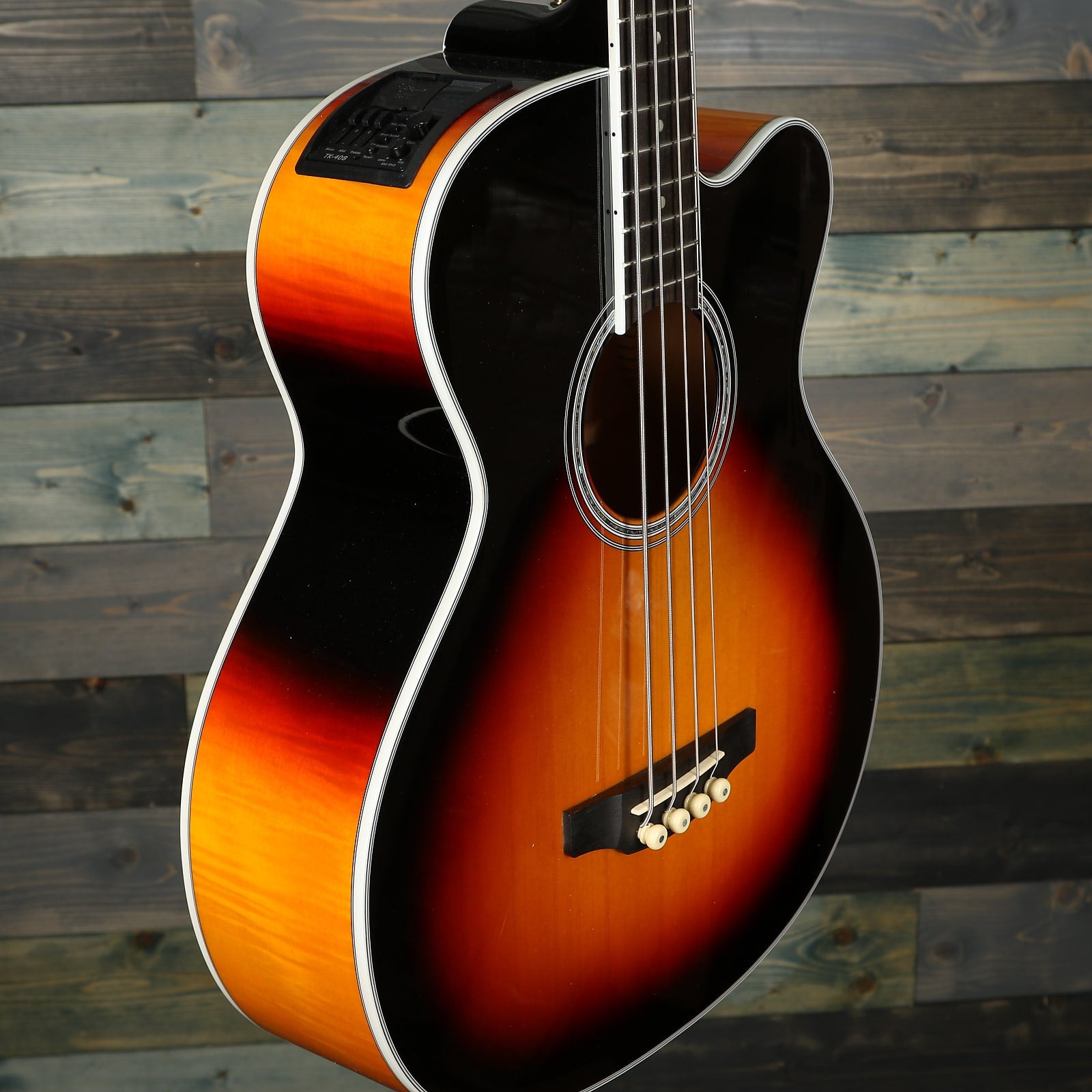 Takamine GB72CE BSB Acoustic Bass - Brown Sunburst