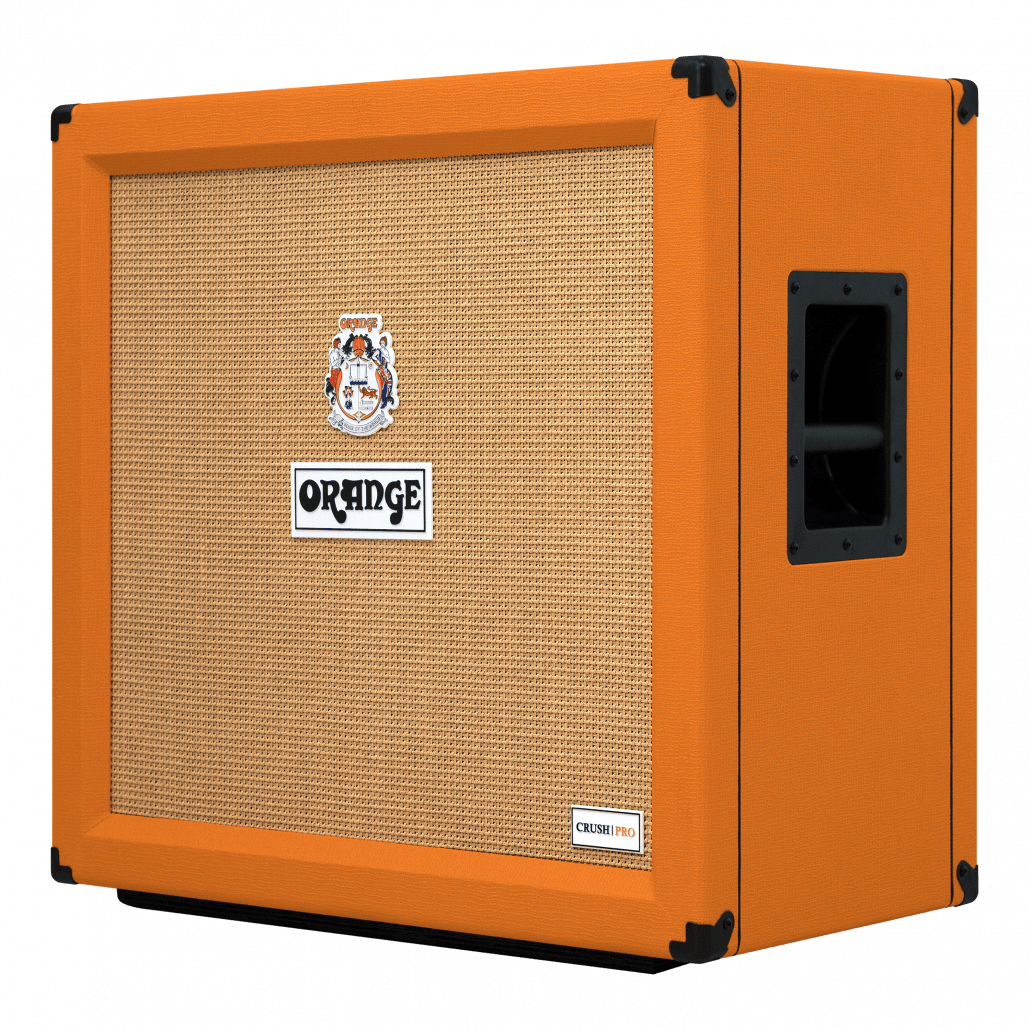 Orange Amps Crush Pro 4x12 Guitar Cabinet Orange