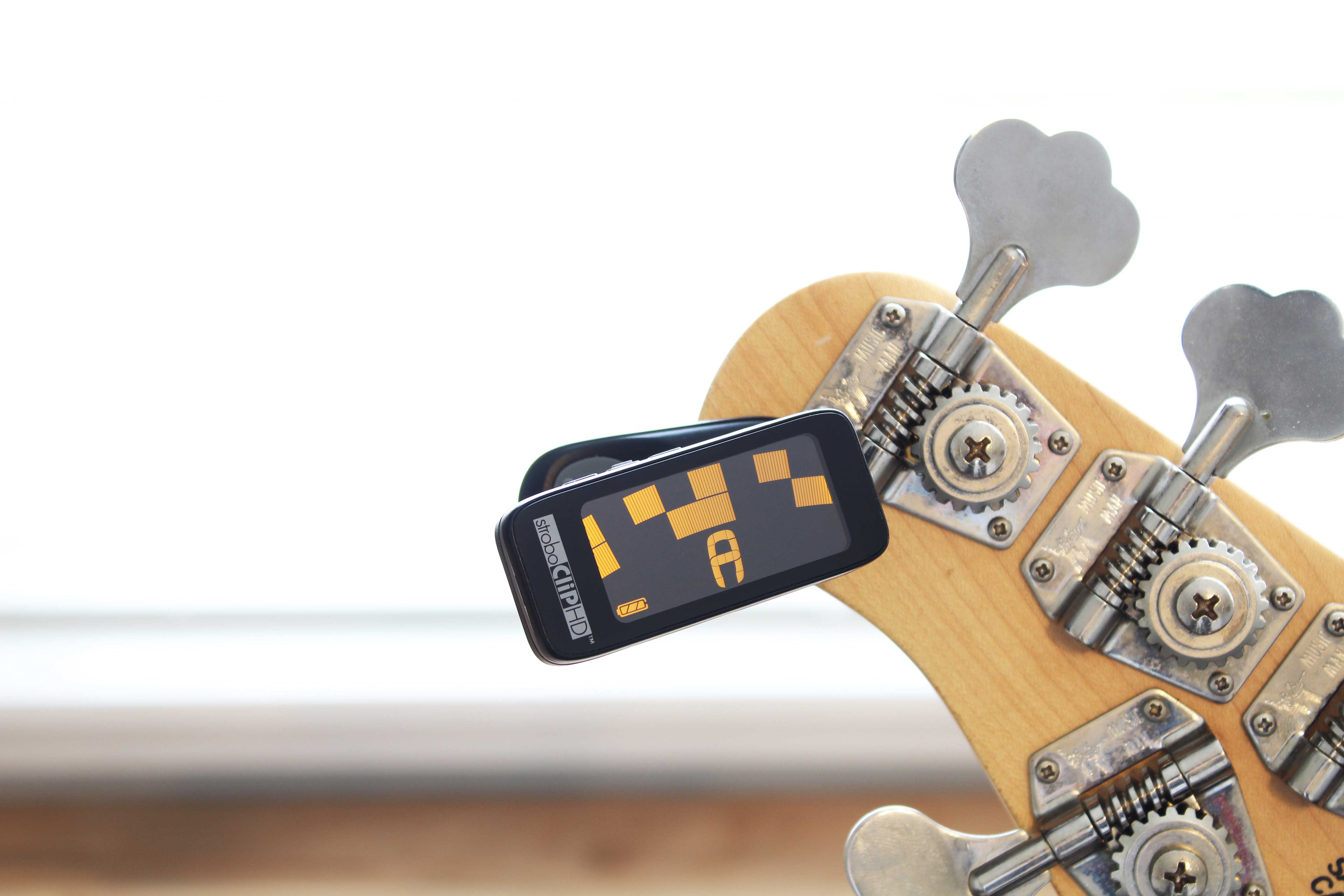 Peterson StroboClip HD Clip on Tuner