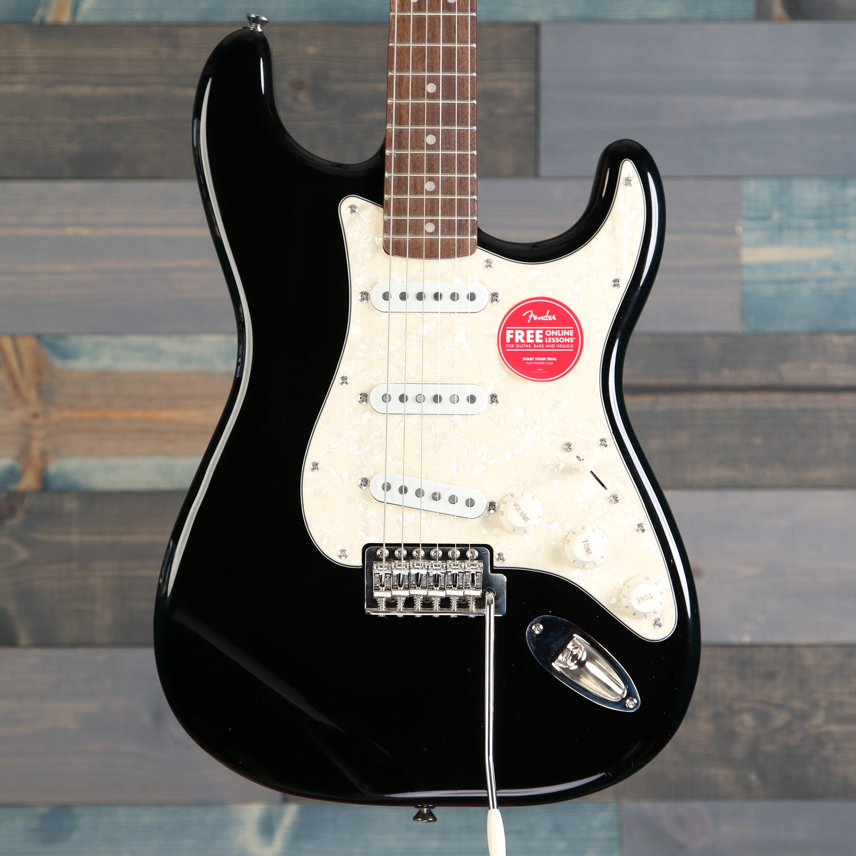 Fender Squier Classic Vibe '70s Stratocaster®, Laurel Fingerboard, Black