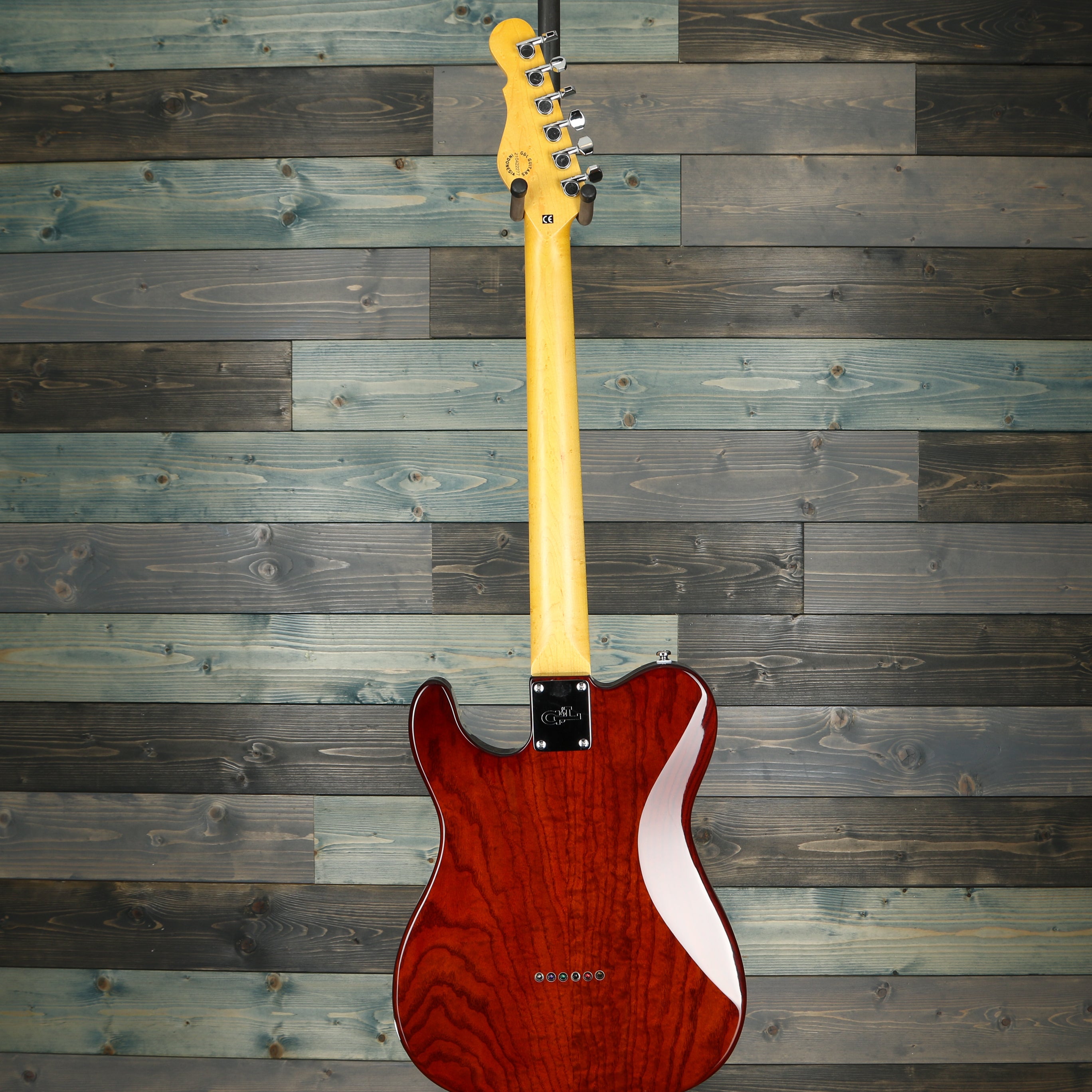 G&L Tribute Series ASAT Classic Electric Guitar - Tobacco Sunburst