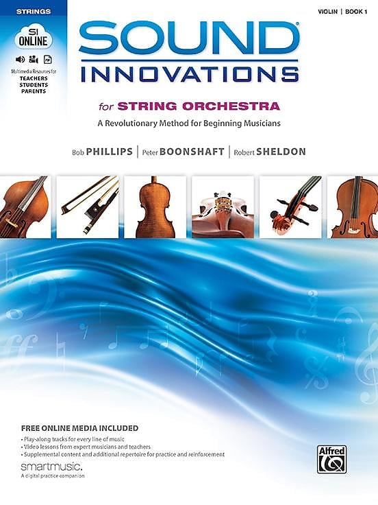 Sound Innovations for String Orchestra, Book 1