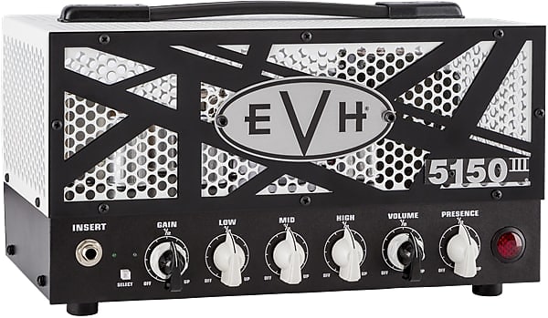 EVH 5150III 15W LBXII Head, White