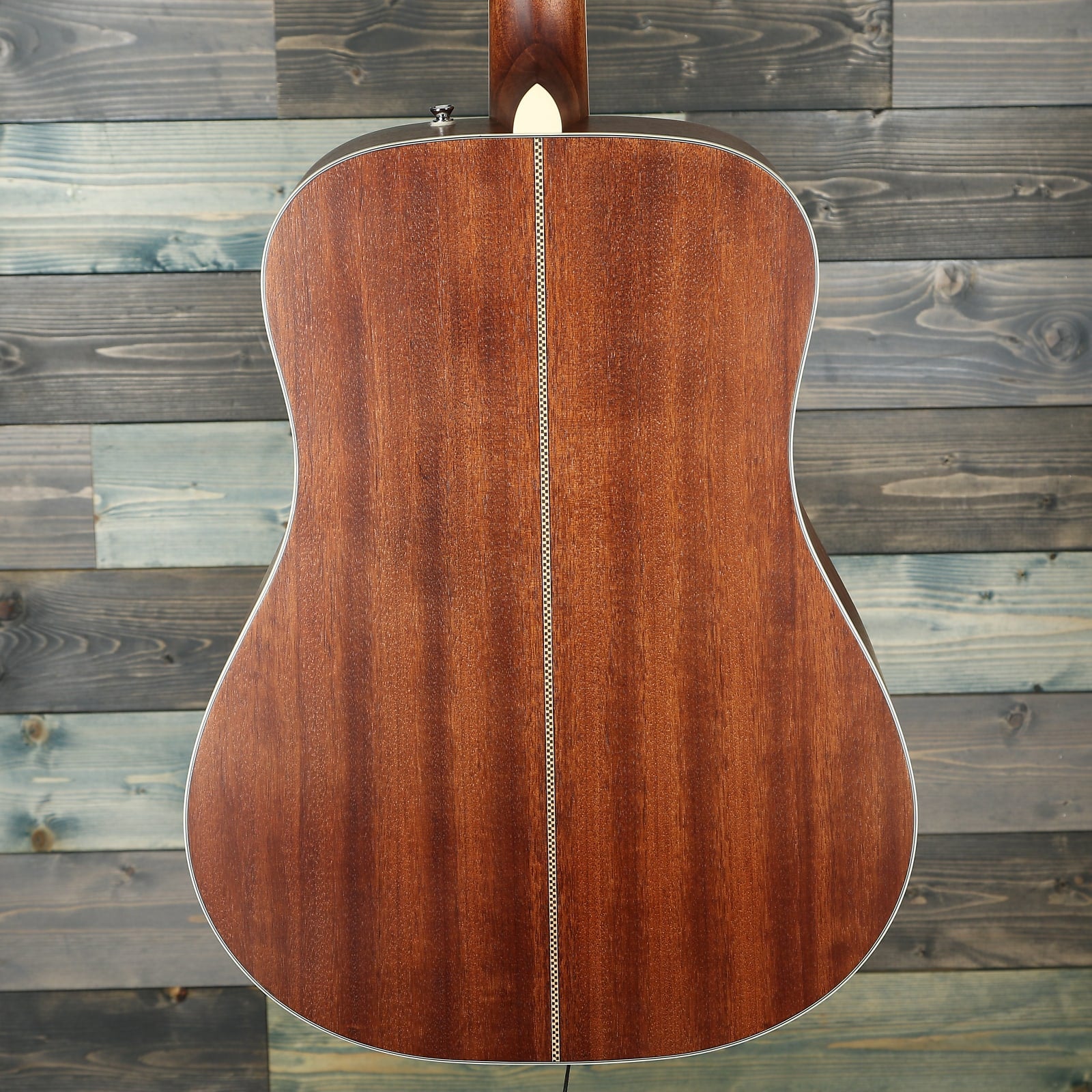 Fender PM-1 Dreadnought Left Hand, Ovangkol Fingerboard, All-Mahogany w/case