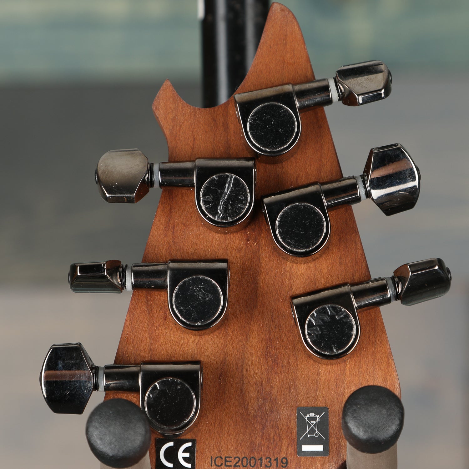 EVH Wolfgang WG Standard Exotic Spalted Maple, Baked Maple Fingerboard, Natural