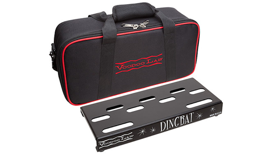Voodoo Lab Dingbat TINY Pedalboard – 14.5" x 6"